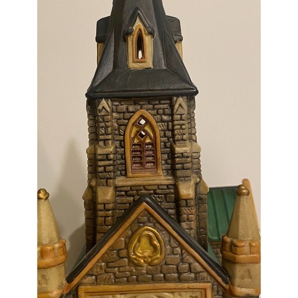 Heartland Valley Village Lighted Church 1997 Limited Ed. Light Cord Incl NO BOX - Picture 6 of 12